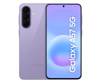 Smartfon SAMSUNG Galaxy A57 8/256GB Fioletowy
